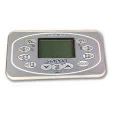 Spaquip Spa Power 1200 Rectangular Touchpad