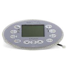 Spaquip Spa Power 1200 Oval Touchpad