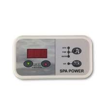 SP500 1.5kw Controller and Rectangular Touchpad