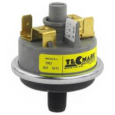 Tecmark spa heater pressure switch